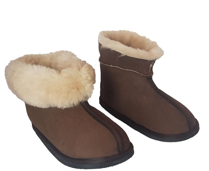 Oskava Sheep Skin Slippers