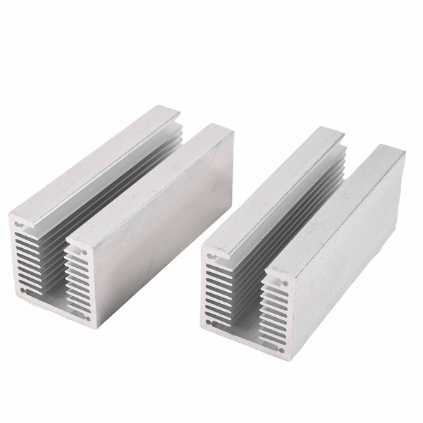 2Pcs Fan Radiator/Aluminum Heatsink/To-220 Heat Sink/To-3P Heat Sink