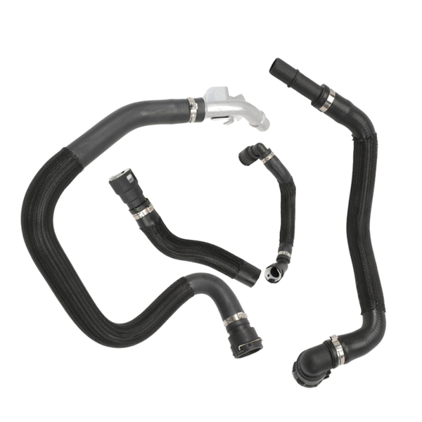 Heater Supply Return Hose Heater Coolant Hose Compatible with Jeep
