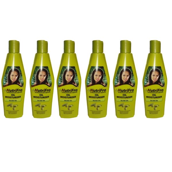 NutriFro - Oil Moisturiser - Olive Oil - 300ml Pack of 6