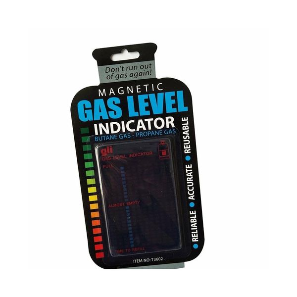 Magnetic Gas Level Indicator For Propane Gas or Butane Gas