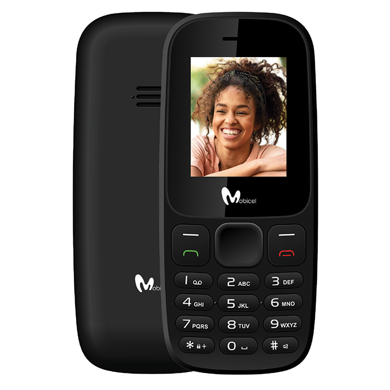Mobicel S2 2G Dual Sim 64MB Vodacom Network Locked - Black