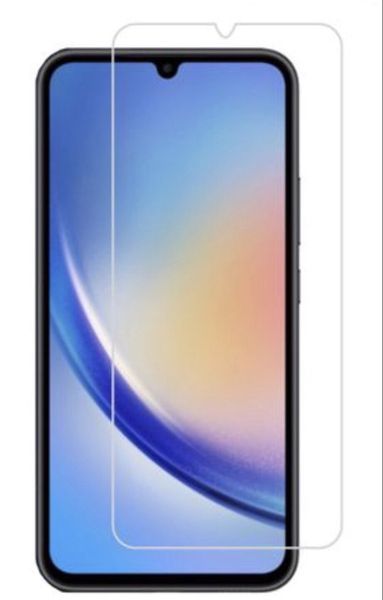 Screen Protector Compatible with Samsung Galaxy A25 - 9H Tempered Glass Pack of 3 Glass