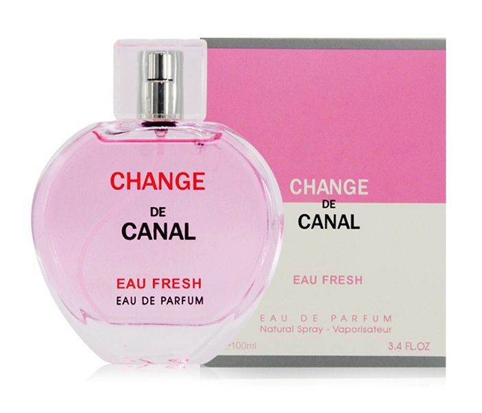 Change De Canal Eau Fresh For Women 100ml EDP