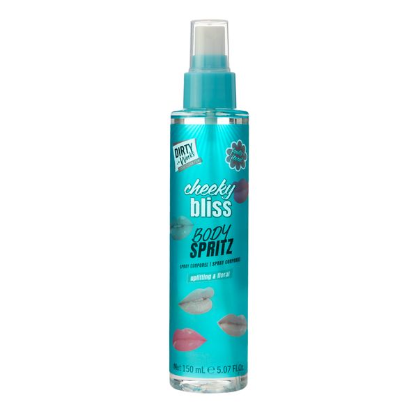 Dirty Works Cheeky Bliss Body Spritz - 150ml - Light Fragrance Body Mist