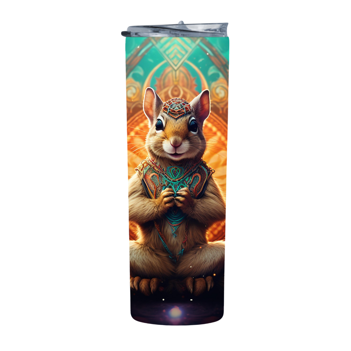 Tribal Psychedelic Chipmunk 2 20 Oz Straight Skinny Tumbler 247 | Shop ...