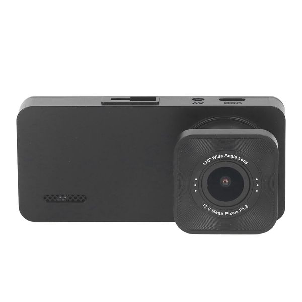 Triple 1080P dash camcorder compatible