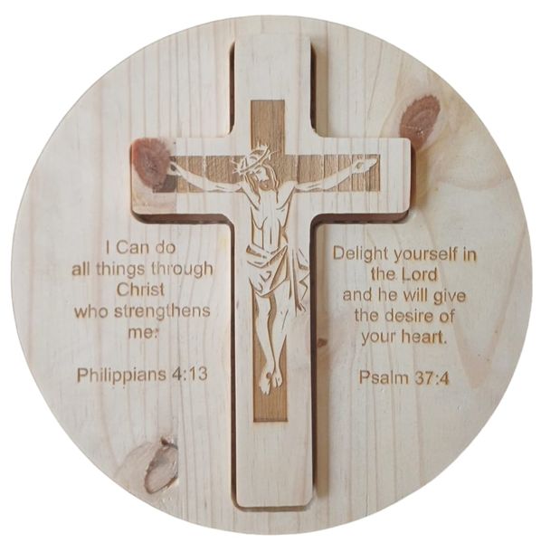 Religious Cross Combination Wall Art