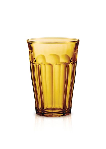 Duralex Picardie Amber Highball 360ml - Set of 6