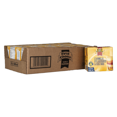 First Choice Vanilla Custard 10 x 500ml