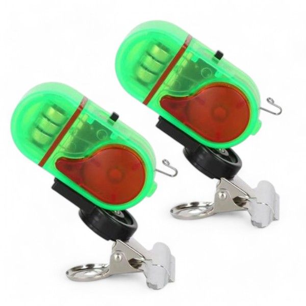 2 Piece Fishing Bite Sound Alarm
