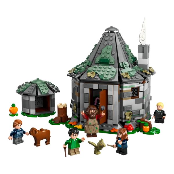 LEGO 76428 Harry Potter Hagrid's Hut: An Unexpected Visit (Parallel Import)