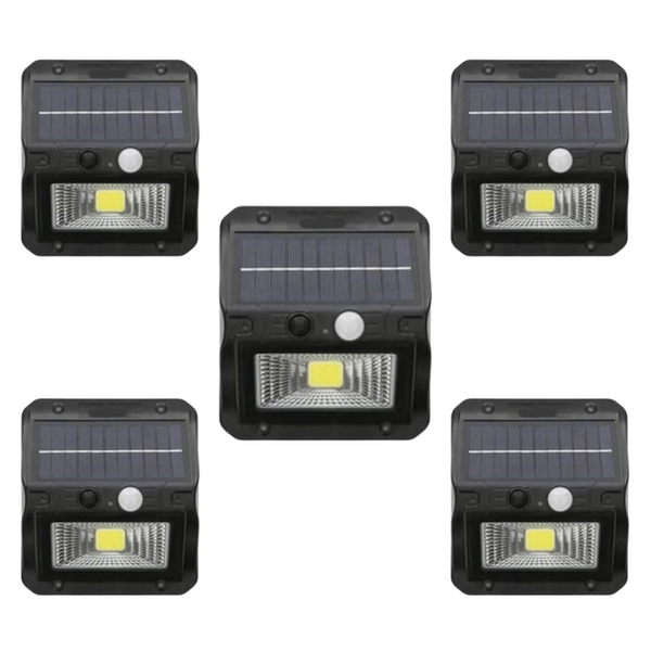 5 Pack Outdoor Solar Lamp