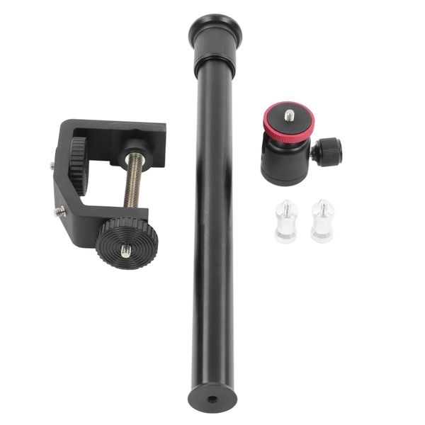 C-Clamp Desk Mount With 1/4" Screw