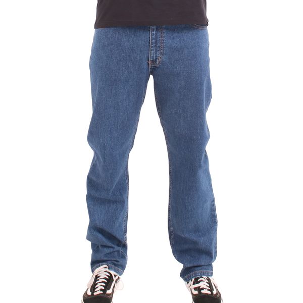 Lee Men's Brooklyn Stonewash Stretch Pants