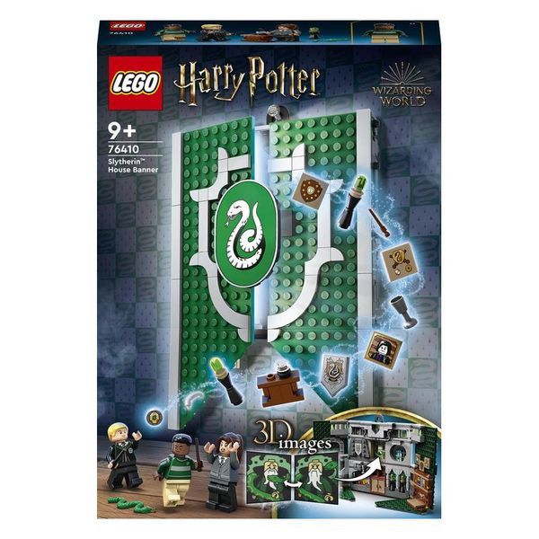 LEGO® Harry Potter™ Slytherin™ House Banner 76410 Building Toy Set (349 Pieces)