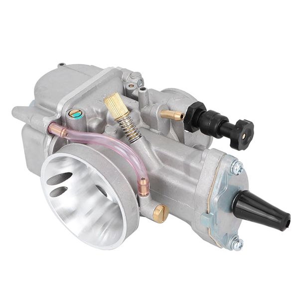 Carburetor compatible with Suzuki Motorcycles PWK34 34mm Air Filter Kit