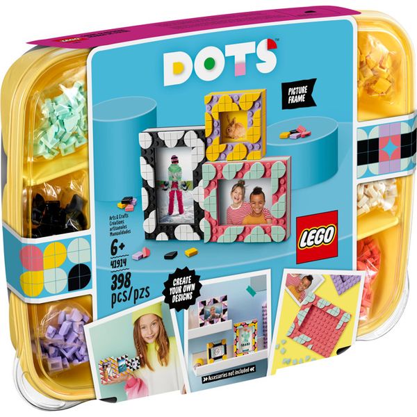LEGO Dots Creative Picture Frames 41914 | 6+ Yrs