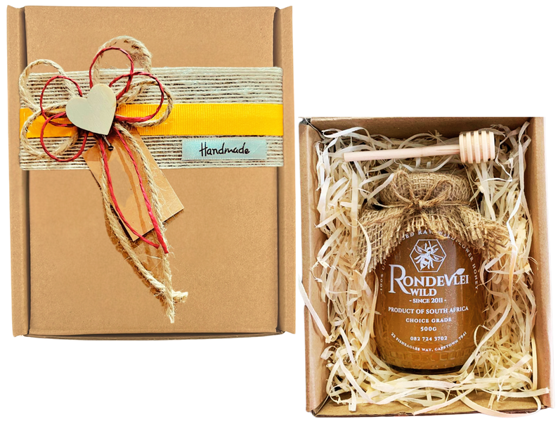 Rondevlei Wild 100% Raw Honey Gift Box