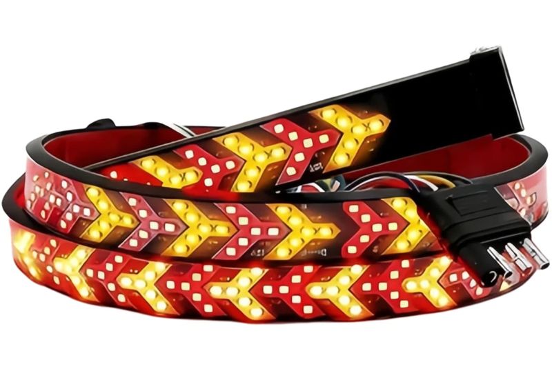 60 Inch Truck Tailgate Strip Light LED Bar, 40-95 in Led Tailgate Light Str