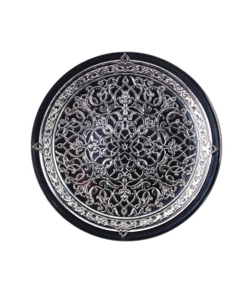 Irena Plate Instanbul 35cm Antracy &amp; Silver