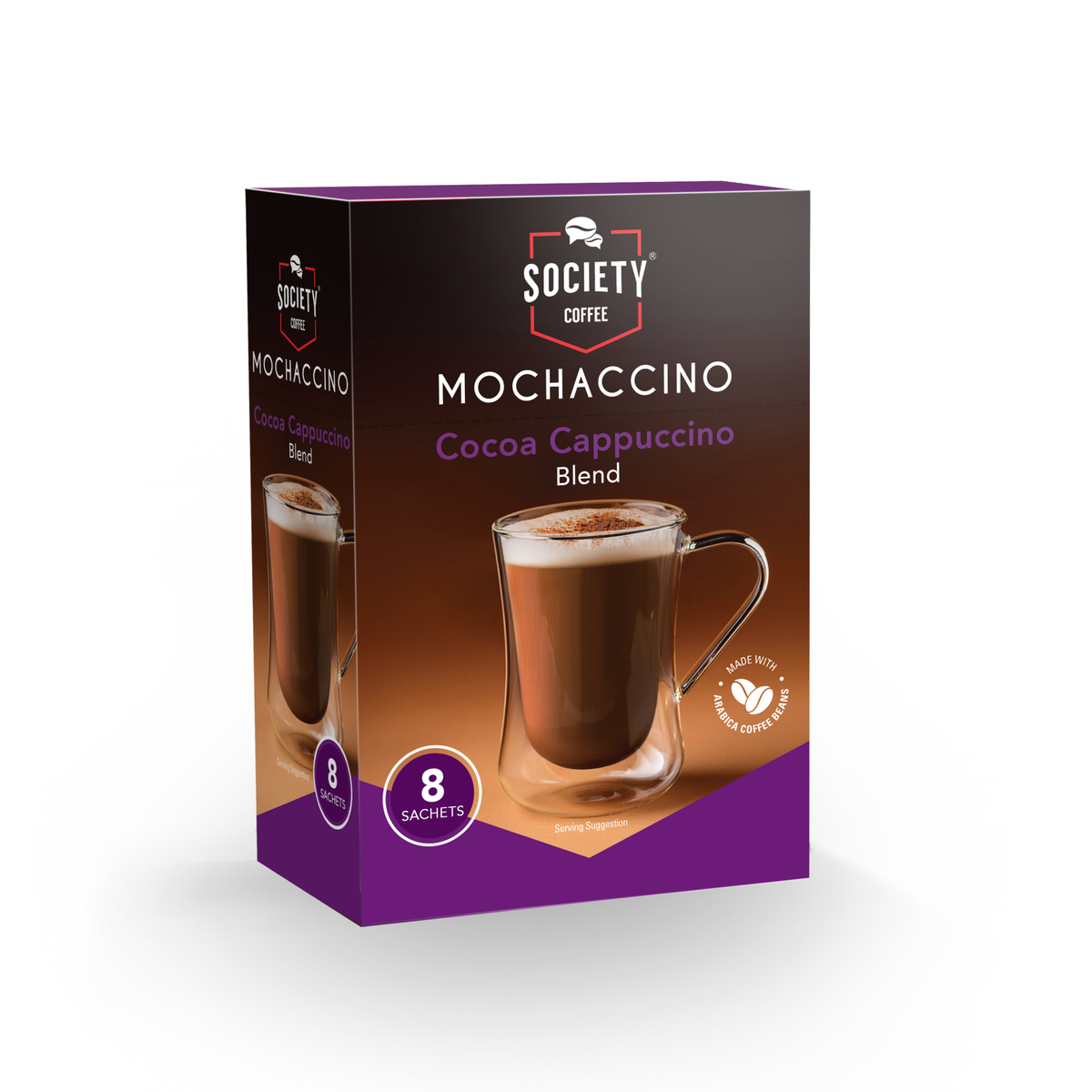 Society Coffee Mochaccino 8 Sachets | Shop Today. Get it Tomorrow