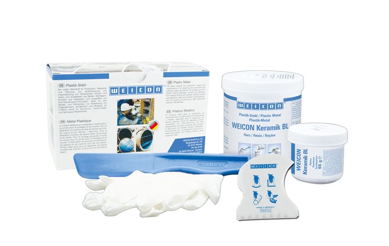 WEICON Epoxy Resin Plastic Steel Ceramic BL | 500 g
