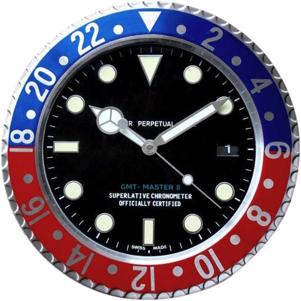 Luxury Horology Wall Clock