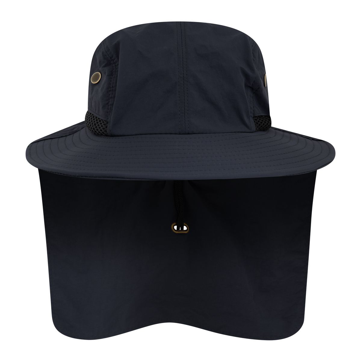 Black Bush Hat with Neck Cover, Shop Today. Get it Tomorrow!
