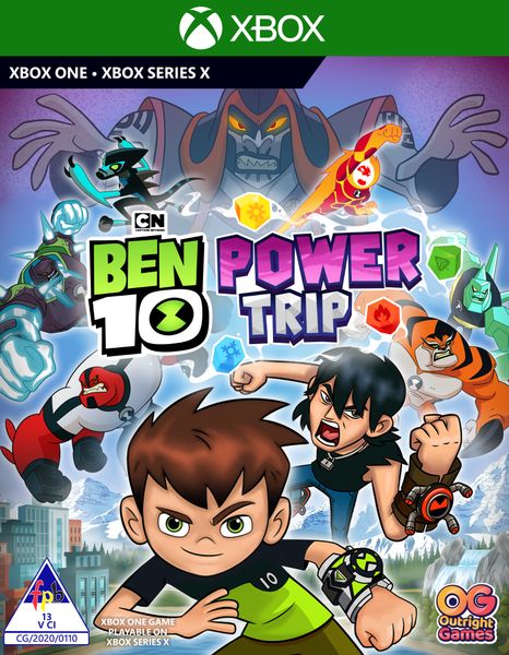 BEN 10 POWER TRIP (XBOX ONE)