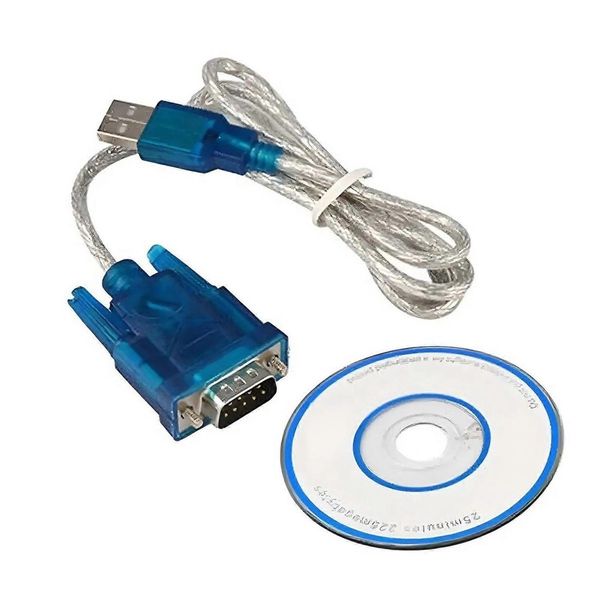 High-Speed USB To RS-232 DB9 Serial Converter Cable Universal Compatibility