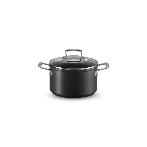 Le Creuset Toughened Non-Stick Deep Casserole - 20cm