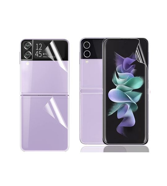 Dual Easy Film Front &amp; Back Screen Protector for Galaxy Flip 3