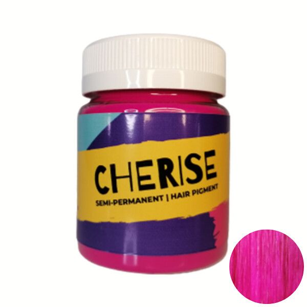 Semi-Permanent Hair Dye - Cherise