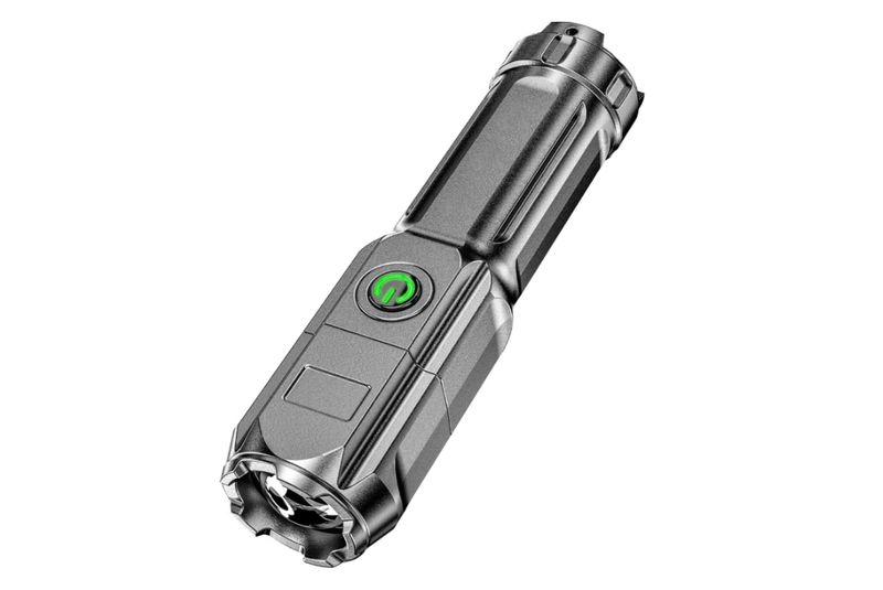 Tactical Flashlights, High Intensity Beam, Flashlight for Camping