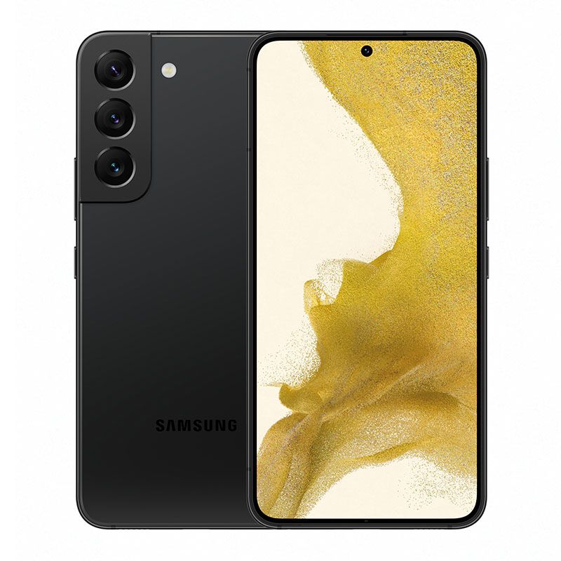 Samsung Galaxy S22 5G - 256GB Dual Sim - Phantom Black - Refurbished