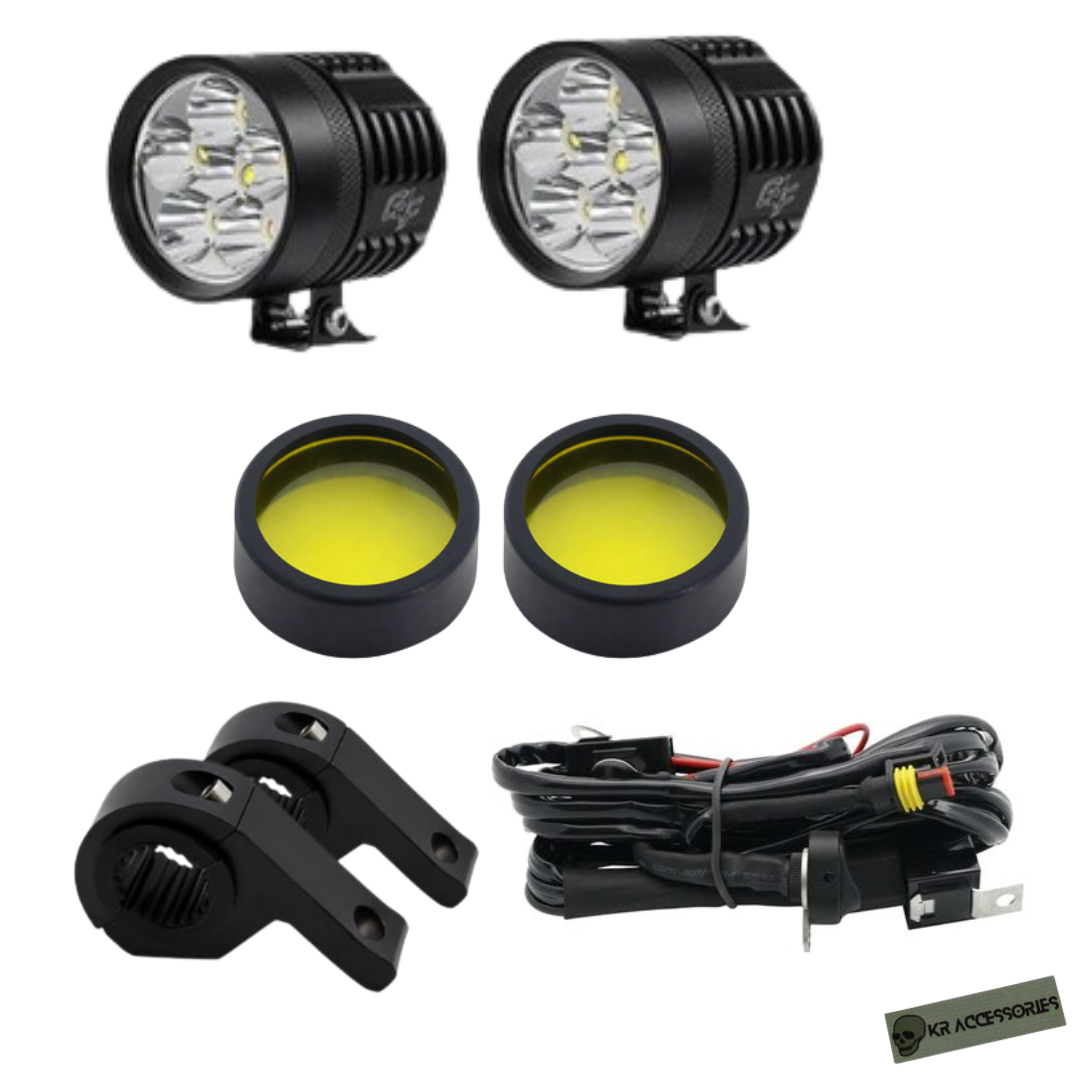 KR Motorcycle Spotlight Kit (L6X) Shop Today. Get it Tomorrow