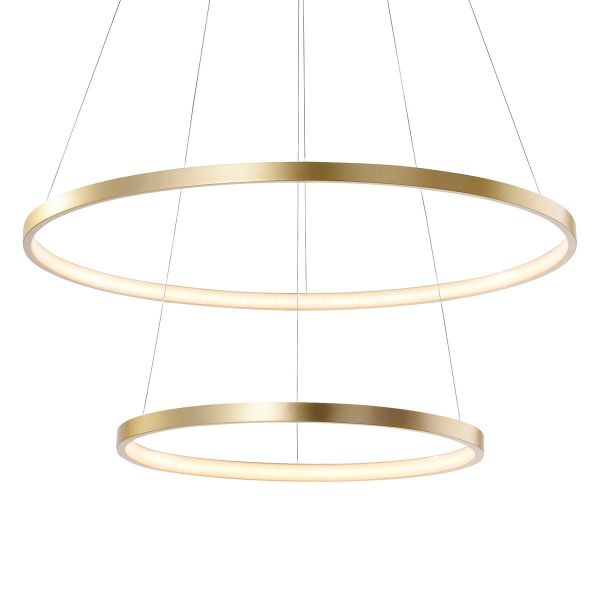 Modern LED - Chandelier - 2 Rings Light