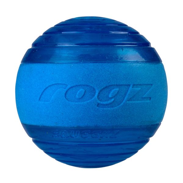 Rogz Dog Squeak Ball Squeekz Medium 64mm
