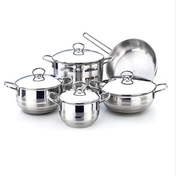 Falez - 9 Piece Stainless Steel Set | Buy Online in South Africa ...