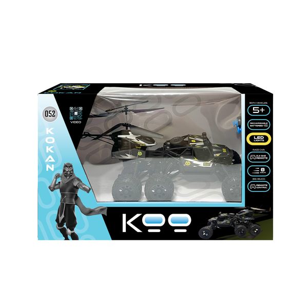 Kaboom Koo RC Car Helicopter Kokan 052kab-0052