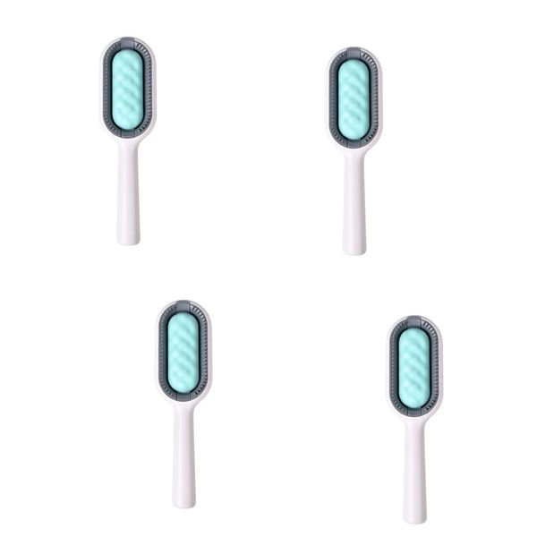 Set Of 4 Portable Pet Hair Removal Comb F49-8-1180