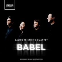 Calidore String Quartet: Babel (CD / Album)
