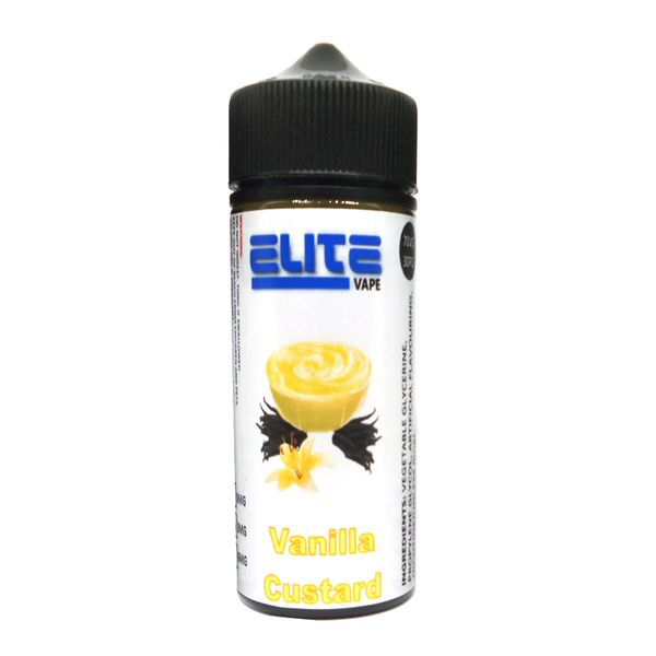Elite Vape Vanilla Custard(120ml 3mg)