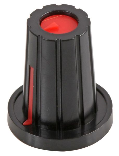 Multicomp CP-WB-D-1 Knob, D Shaft, 6mm, ABS