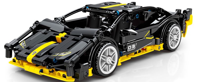 Sembo Blocks - Technique - Lambo Centenario - 584 Pieces