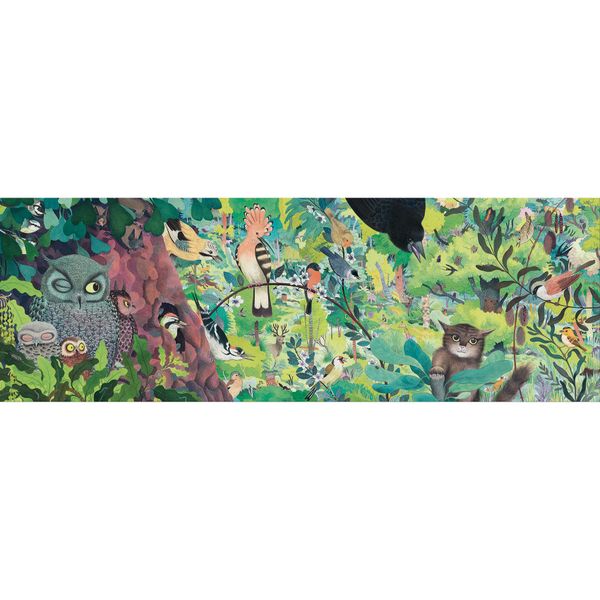 Djeco Gallery Puzzle - Owls &amp; Birds