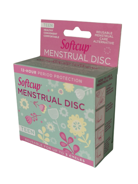 PrettiPersonal - Softcup Teen Menstrual Disc