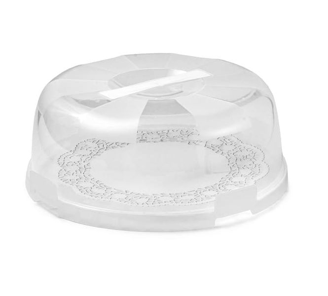 Snips Cake Holder Delice 28cm - White