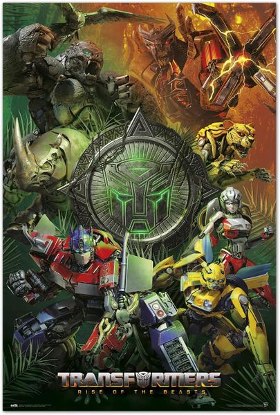 Transformers - Rise of the Beasts Poster
